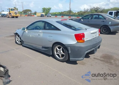 2000 Toyota Celica Gt z USA, uszkodzony, nr VIN JTDDR32T4Y0065557